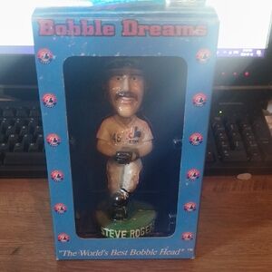 Vintage Steve Rogers Montreal Expos Bobblehead - SGA Limited Edition Numbered